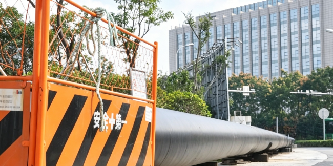 鄢陵电厂至长春东部区域供热一次网工程